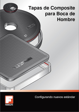 Tapas de composite para bocas de hombre